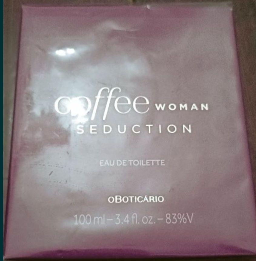 Perfume Coffee Woman Sedution Boticário