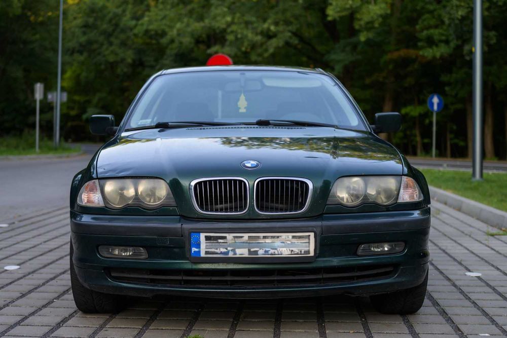 BMW E46 • 1998 r. • 2.5 benzyna + LPG