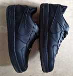 Buty Air force one czarne okazja tanio 45,5-46 nike