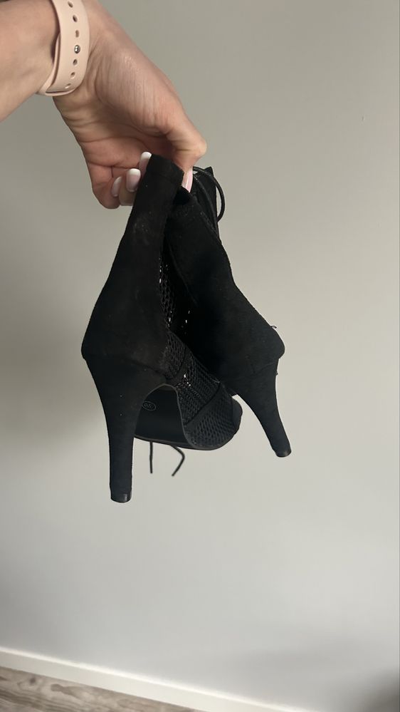 Nowe szpilki do tańca high heels rozmiar 38