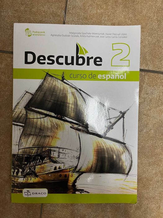 Descrube 2 podręcznik do hiszpańskiego