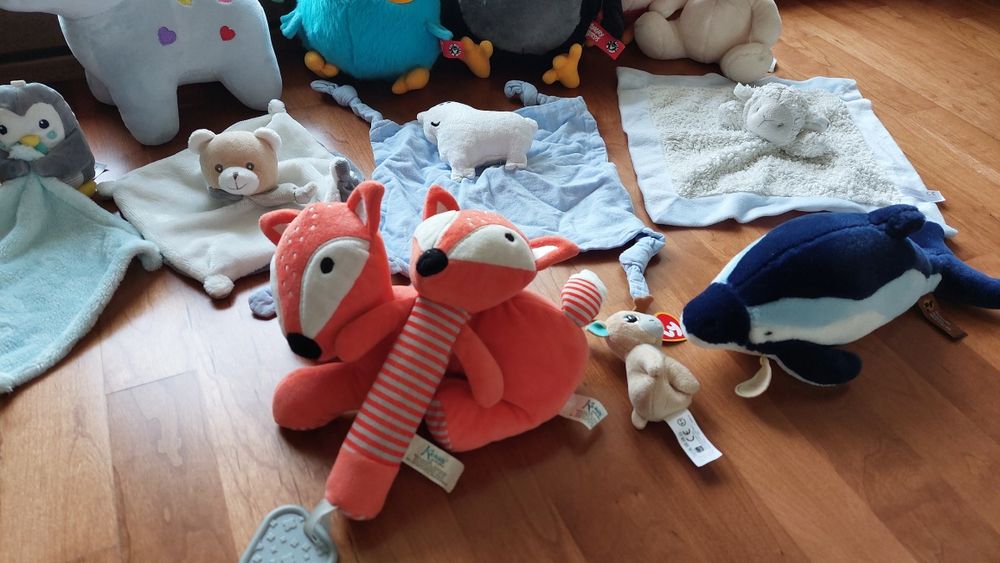 Peluches Angry Birds e outros