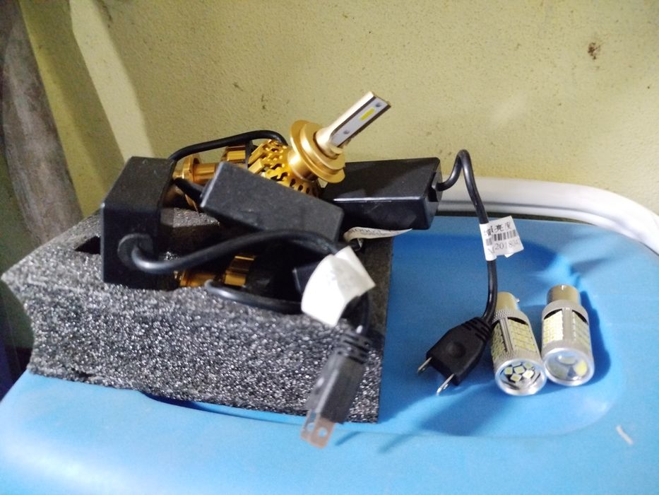 Lâmpada H7 led auto