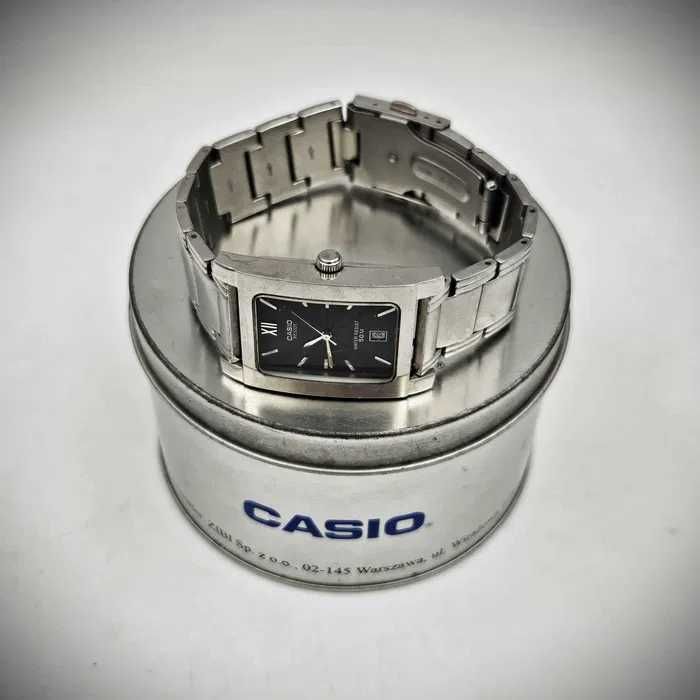 Super Zegarek Męski CASIO Beside BEM-100 Mechanizm Kwarcowy Okazja!