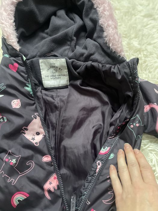 Комбінезон для дівчинки