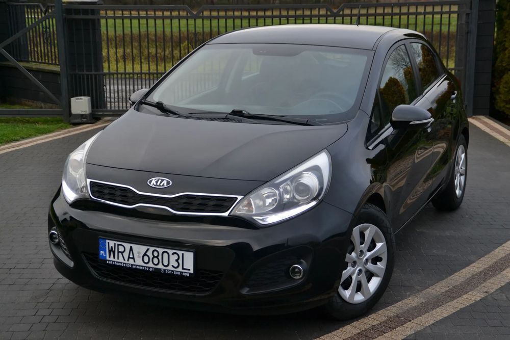 Kia Rio 1.2. Benzyna ! Automatyczna Klimatyzacja ! Key go ! Serwisowana !