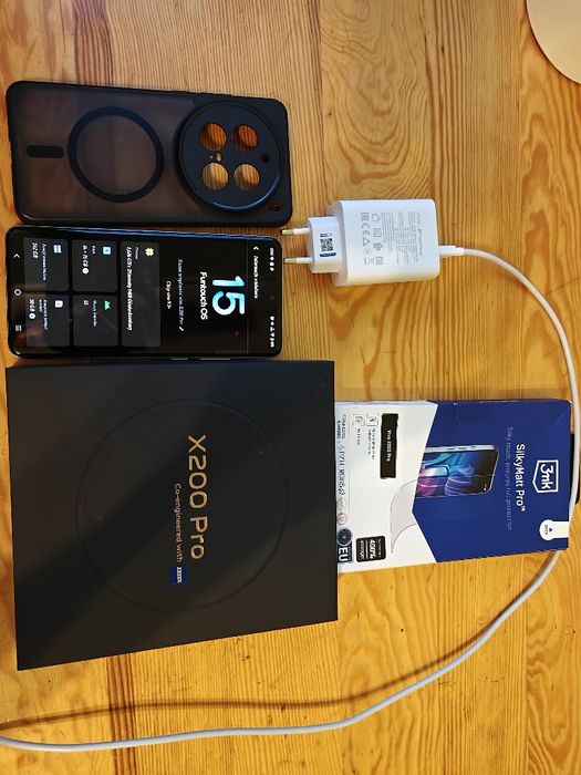 VIVO x200 Pro GLOBAL 16gb/512gb ekran igła, gwarancja, zakup z allegro