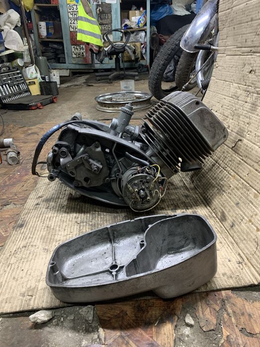 Двигатель Чезет Cezet 472.5 Cz мотор