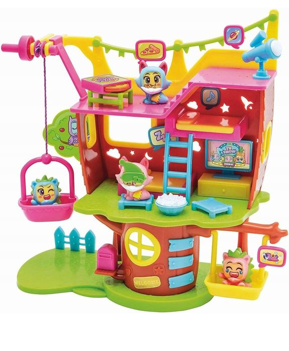 : NowyMoji Pops Tree House 

Zestaw figurek MAGIC BOX Moji Pops Tree H