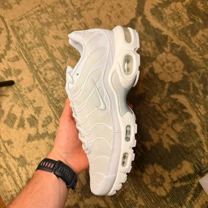 "Buty Trampki" Nike_Air_Max_TN_Plus_White_R.38