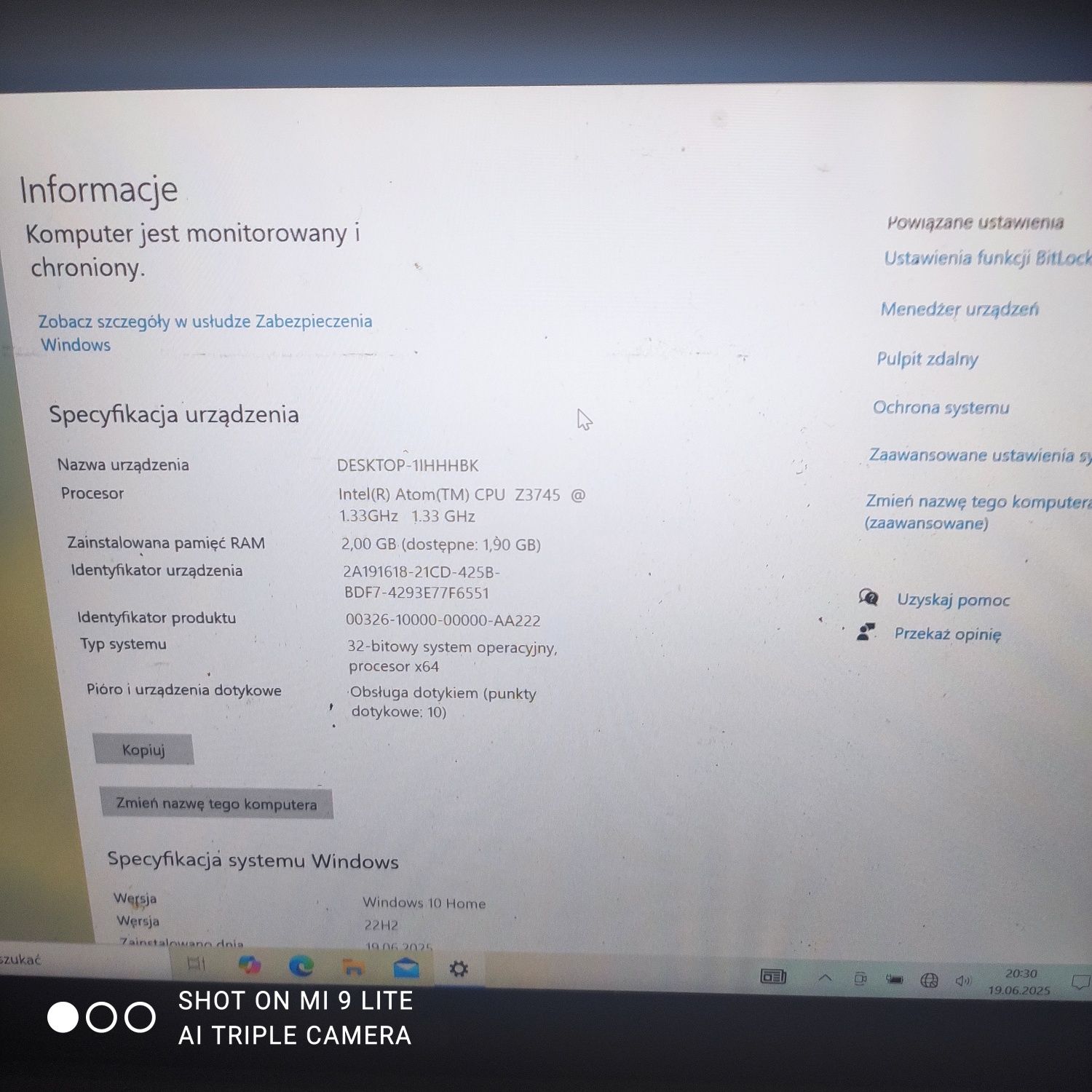 Laptop Lenovo MIX2 10. Sprzedam zamienię
