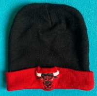 Czapka zimowa Chicago Bulls Mitchell Ness roz. Uniwersalny