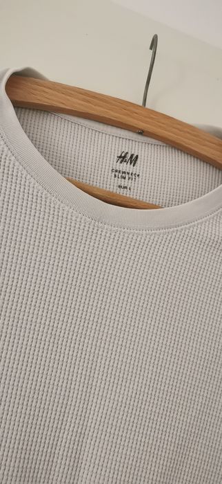 Bluzka bluza sweter crewneck h&m