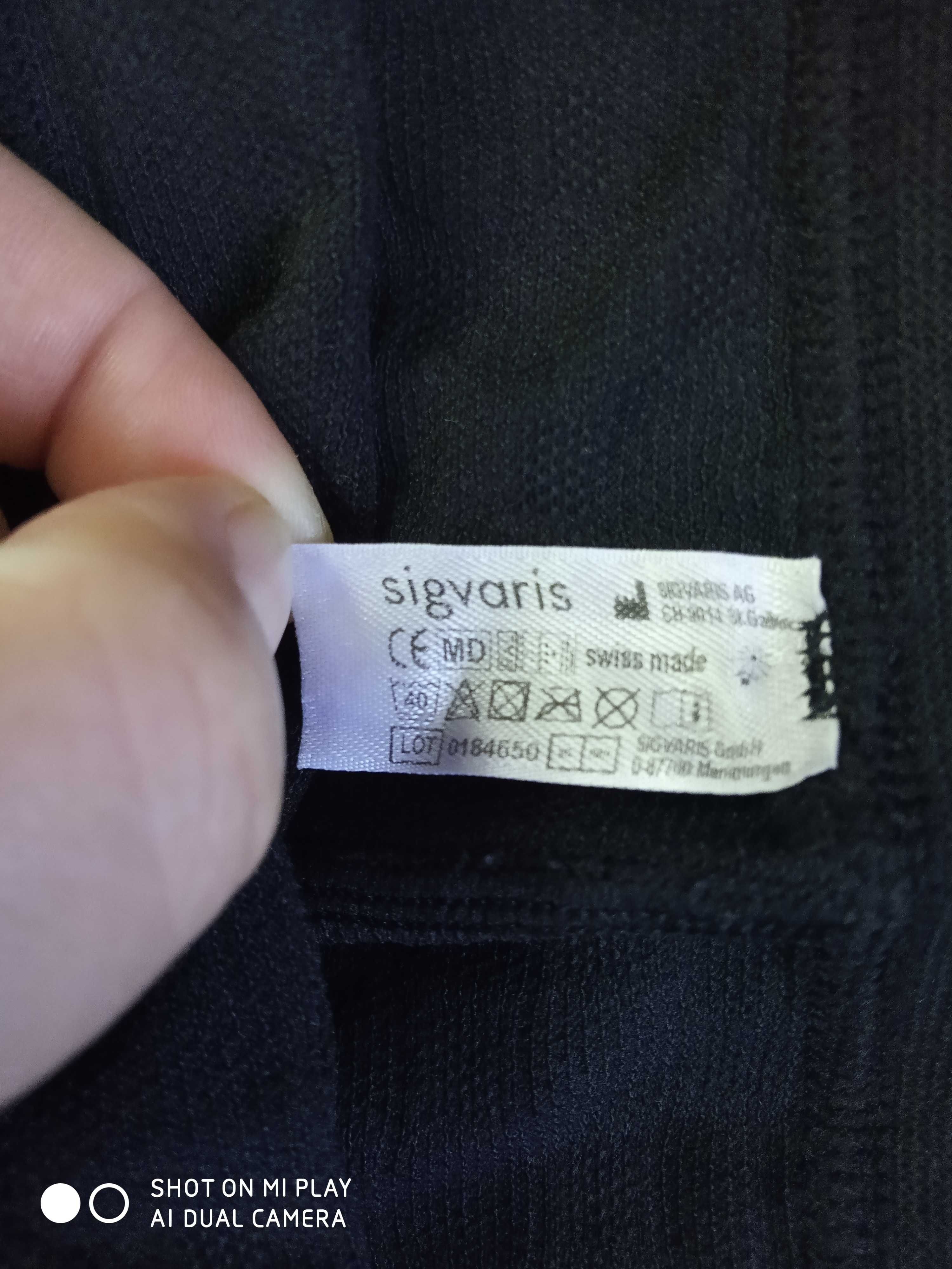 Колготы компрессионные для беременных SIGVARIS, M Plus, компр 2,черные