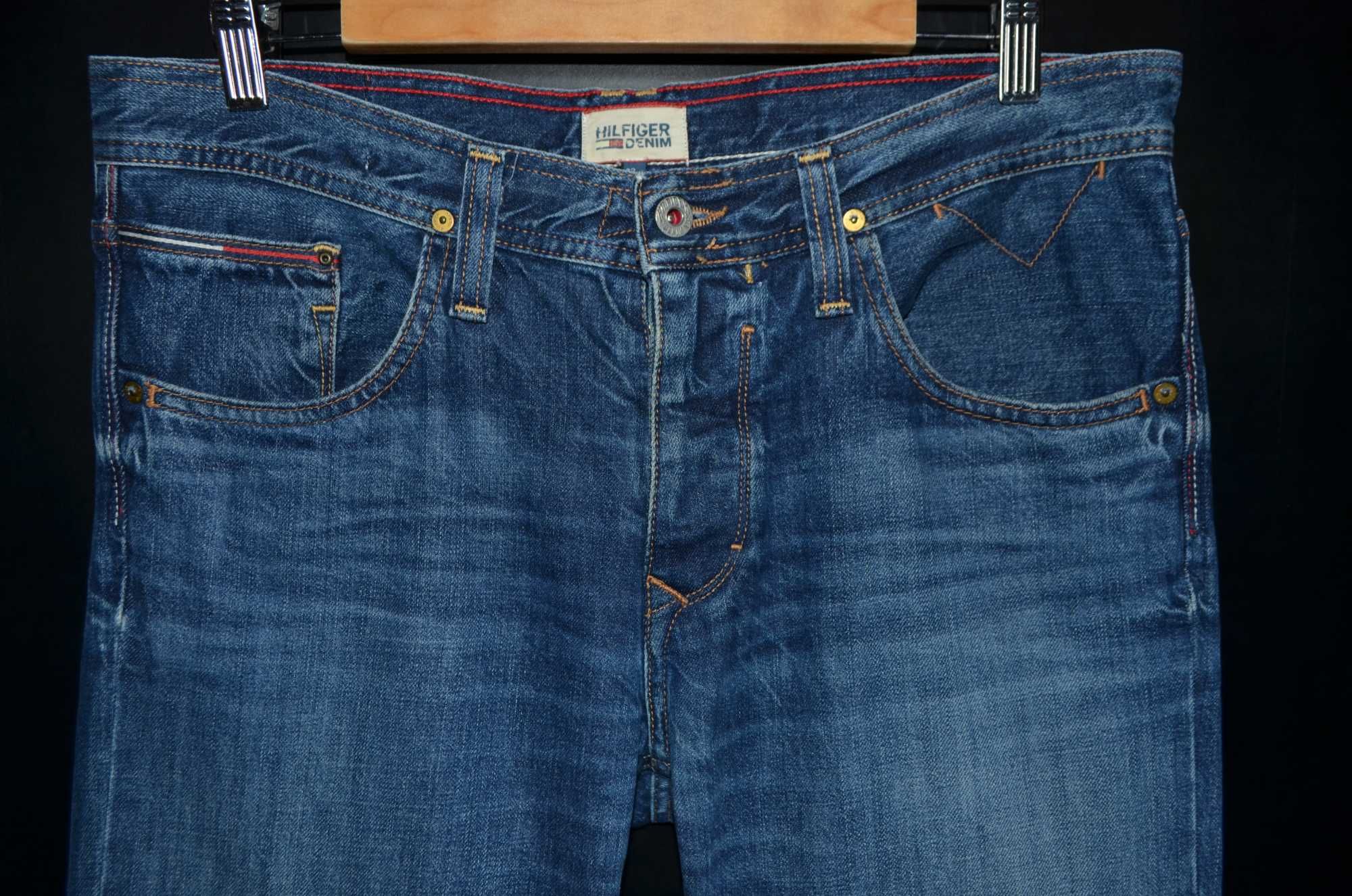 Джинсы Tommy Hilfiger Denim Jeans Men WILSON Size W32 L34