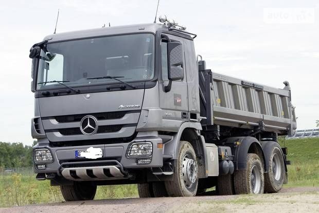 Оренда самосвала Камаз та Volvo