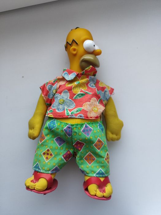 Іграшка-талісман Living Nature Big Brown , Simpsons 
 Написать отзыв