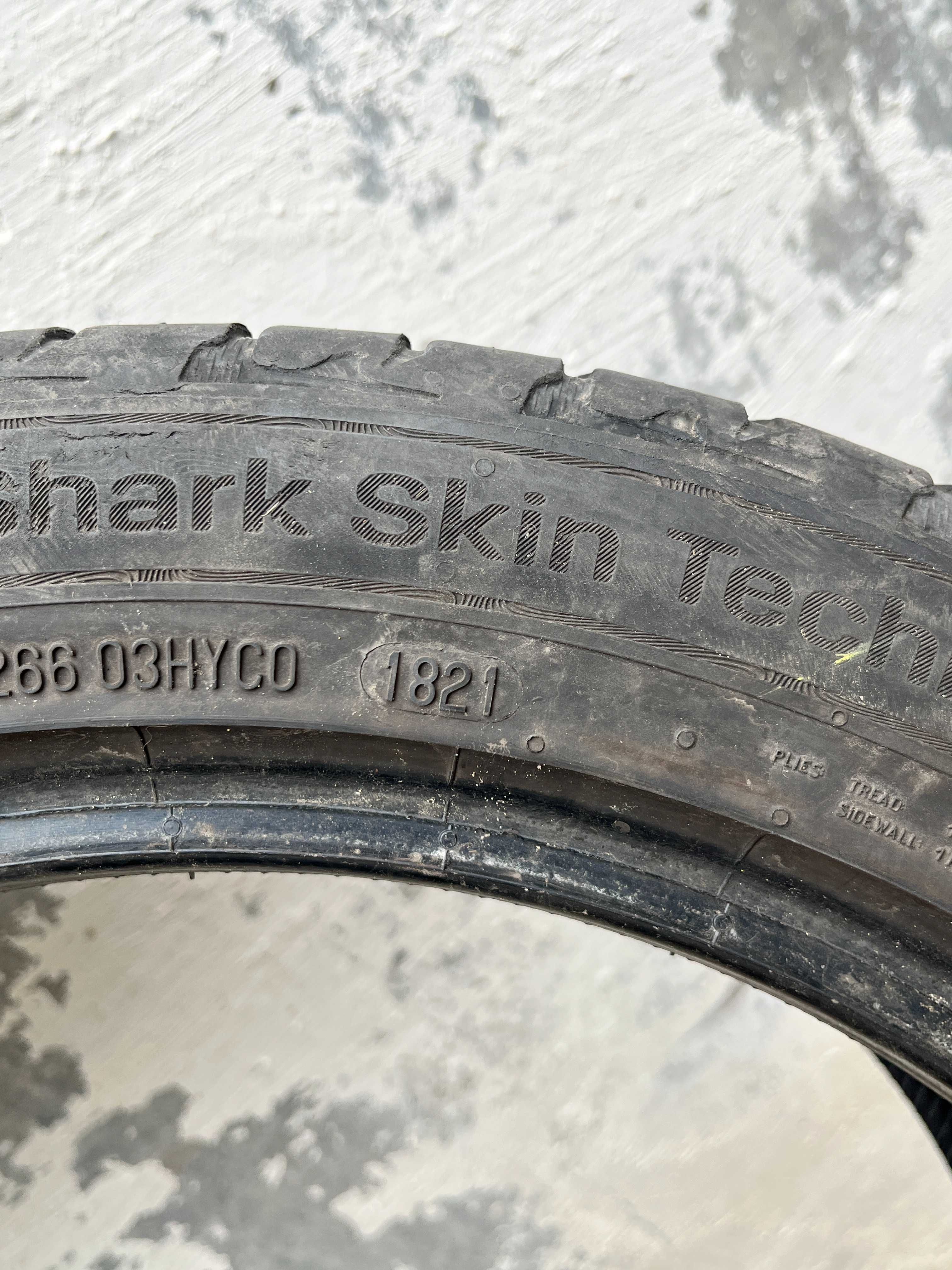 2шт Резина 225/45 R17 Uniroyal RainSport 5 Лето Пара