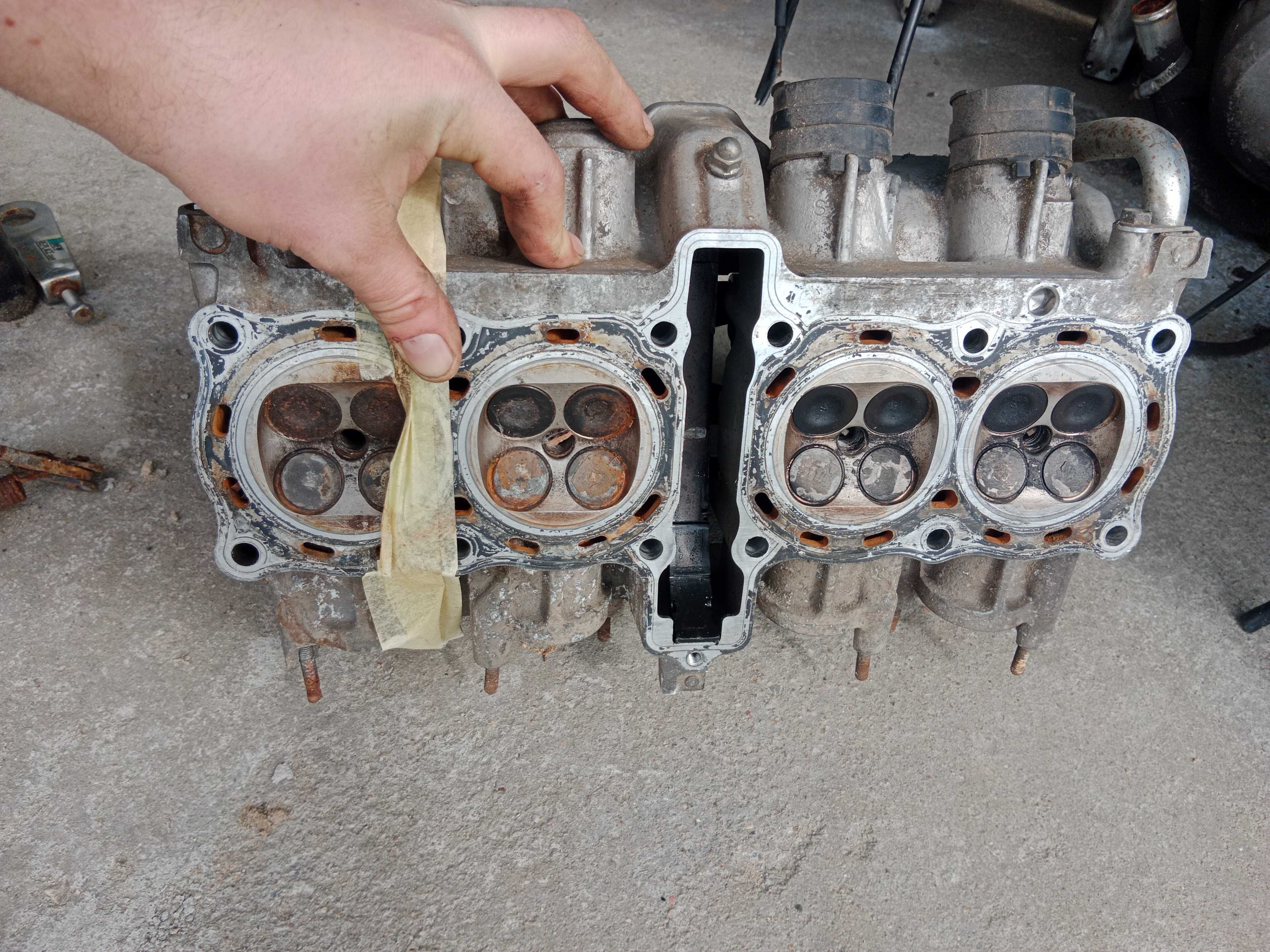 honda cbr600 cbr 600 głowica zawory wałki rozrządu f1 f2 f 1 2