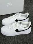 "Buty damskie Trampki" Nike_Air_Force1_Leather_Biały_Roz.43