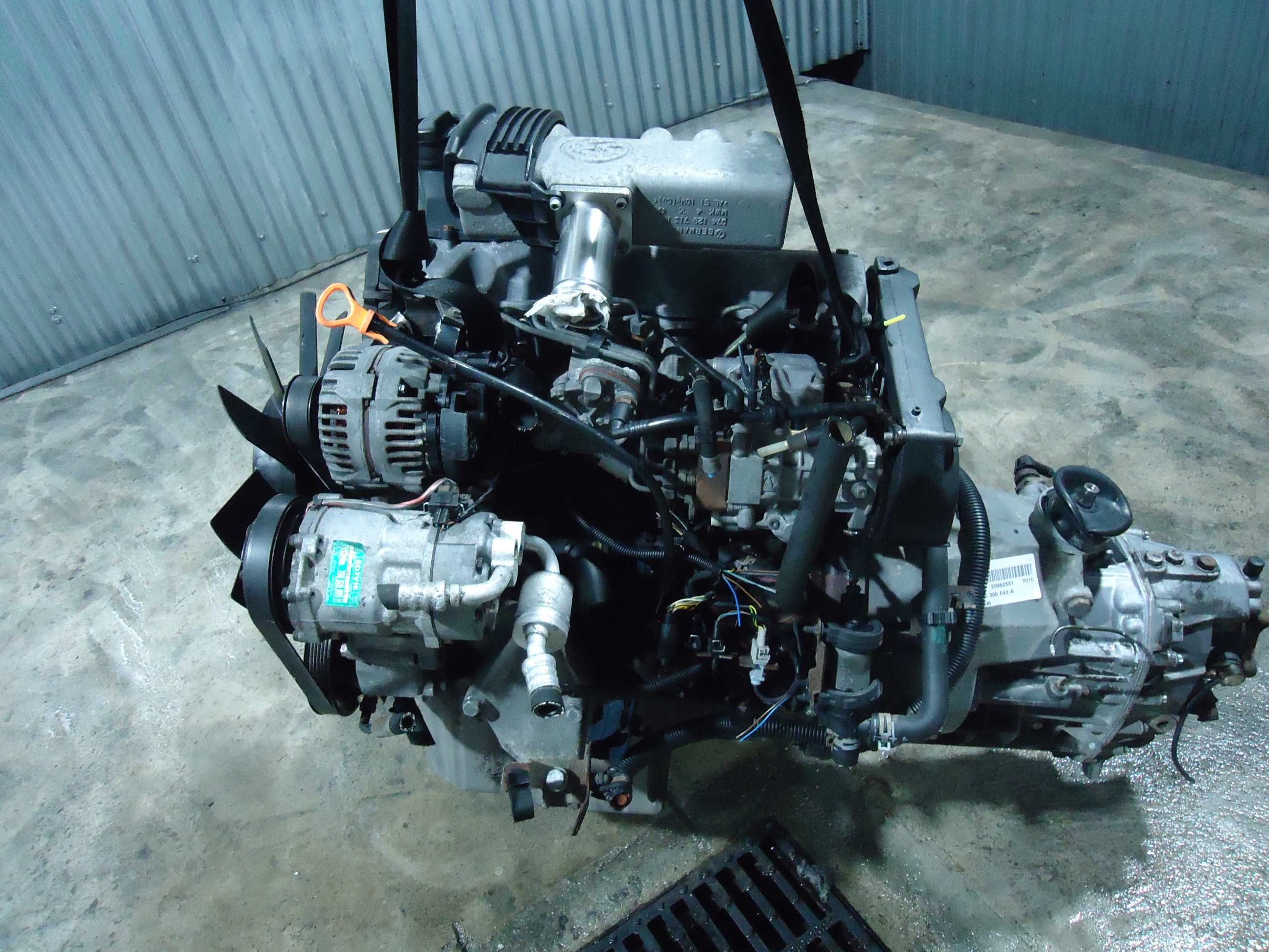 Motor Vw LT 2.5 Tdi 109cv (BBF) de 2003
