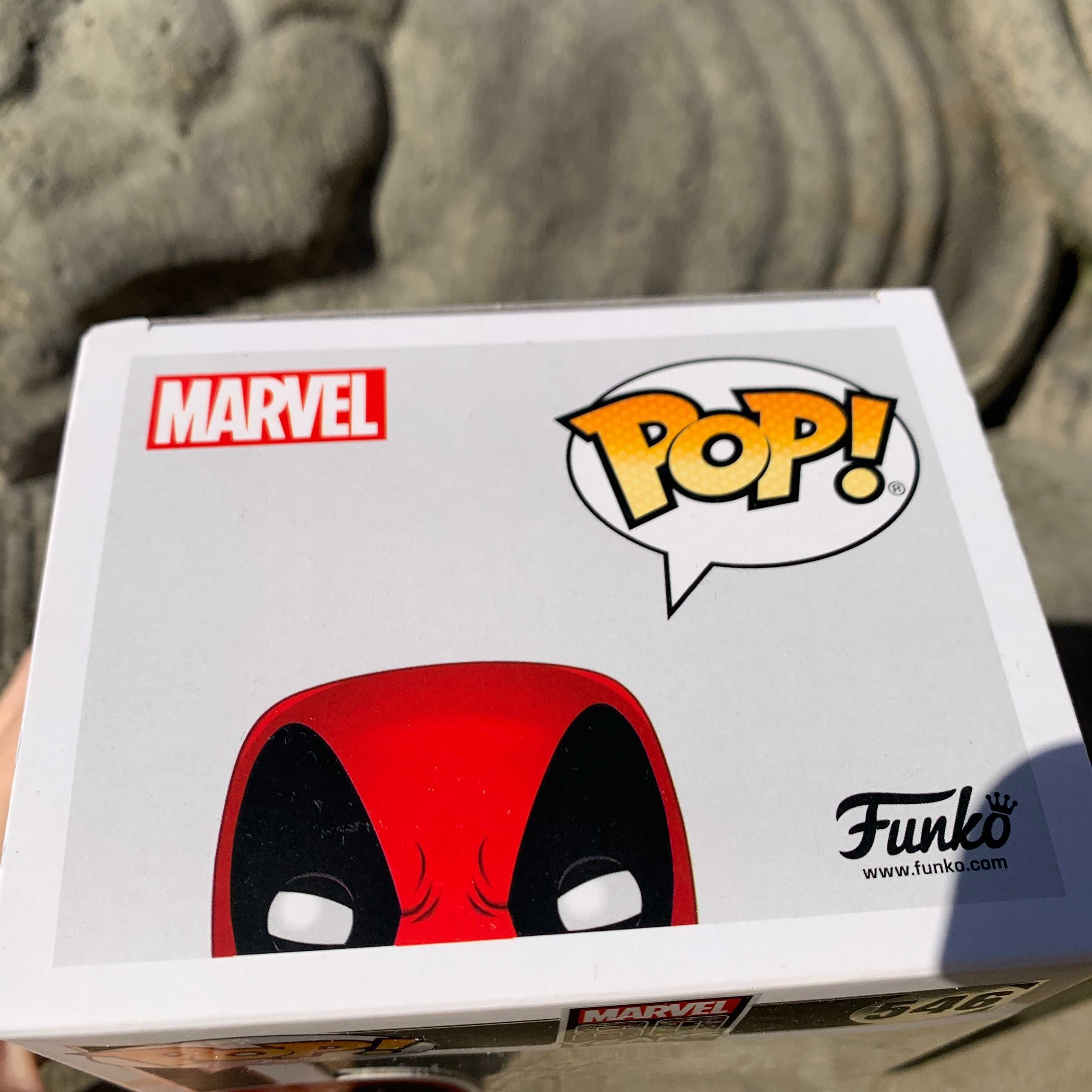 Funko Pop! 546 Deadpool (New)