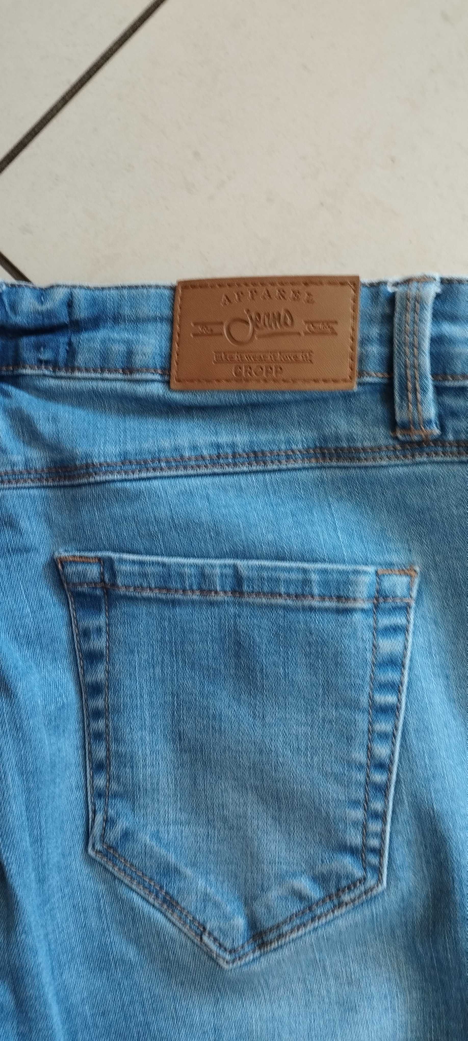 Spodnie damskie Cropp Slim R.38/M