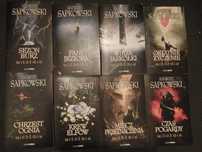Wiedzmin Andrzej Sapkowski 1 - 8