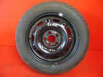 SKODA FABIA I 6Y SEAT IBIZA III POLO 9N FELGA KOŁO ZAPASOWE 14 5x100 ET43