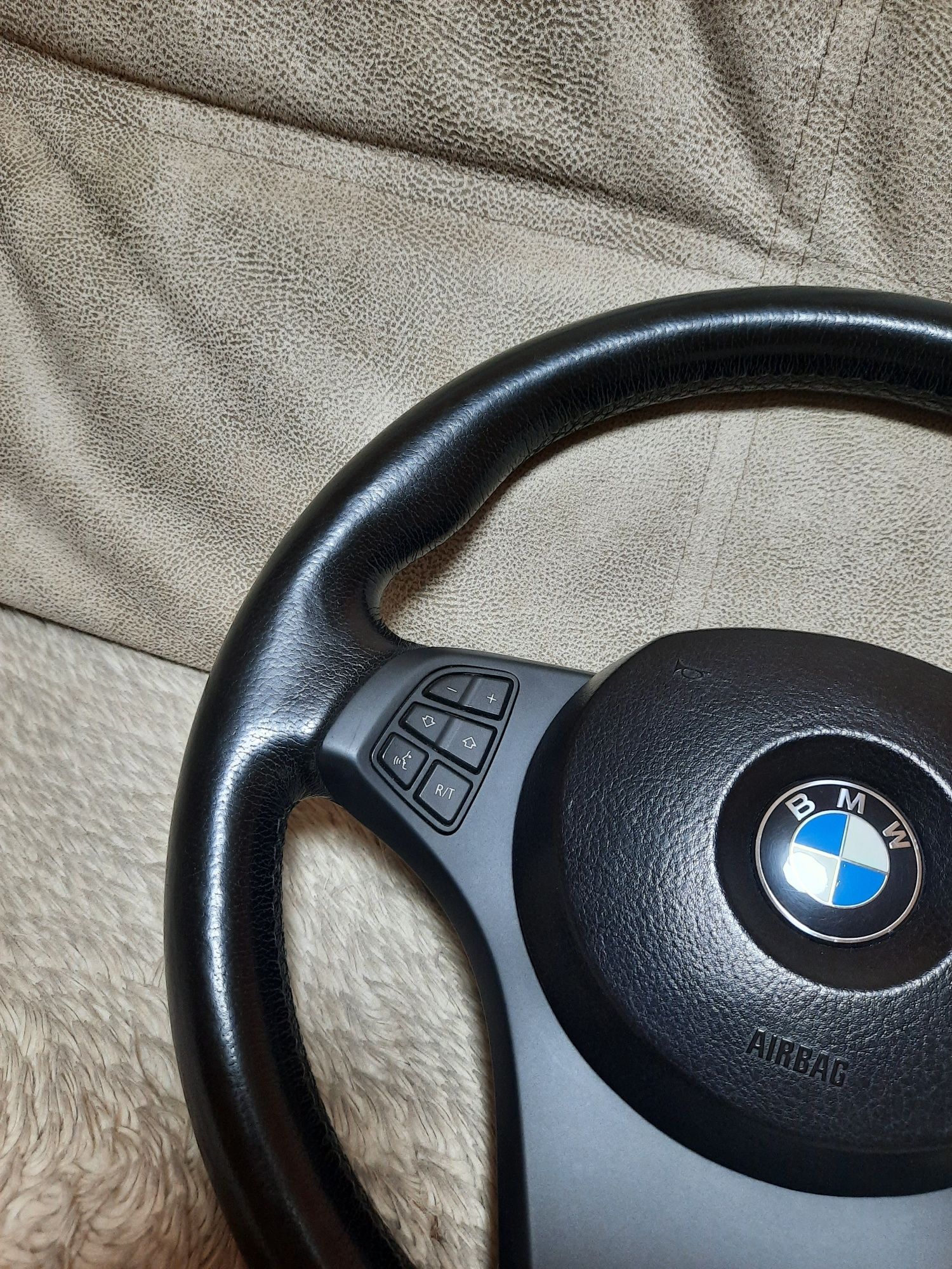 Руль с подогревом BMW X5 E53