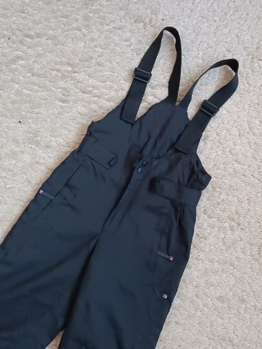 Штани лижні чорні