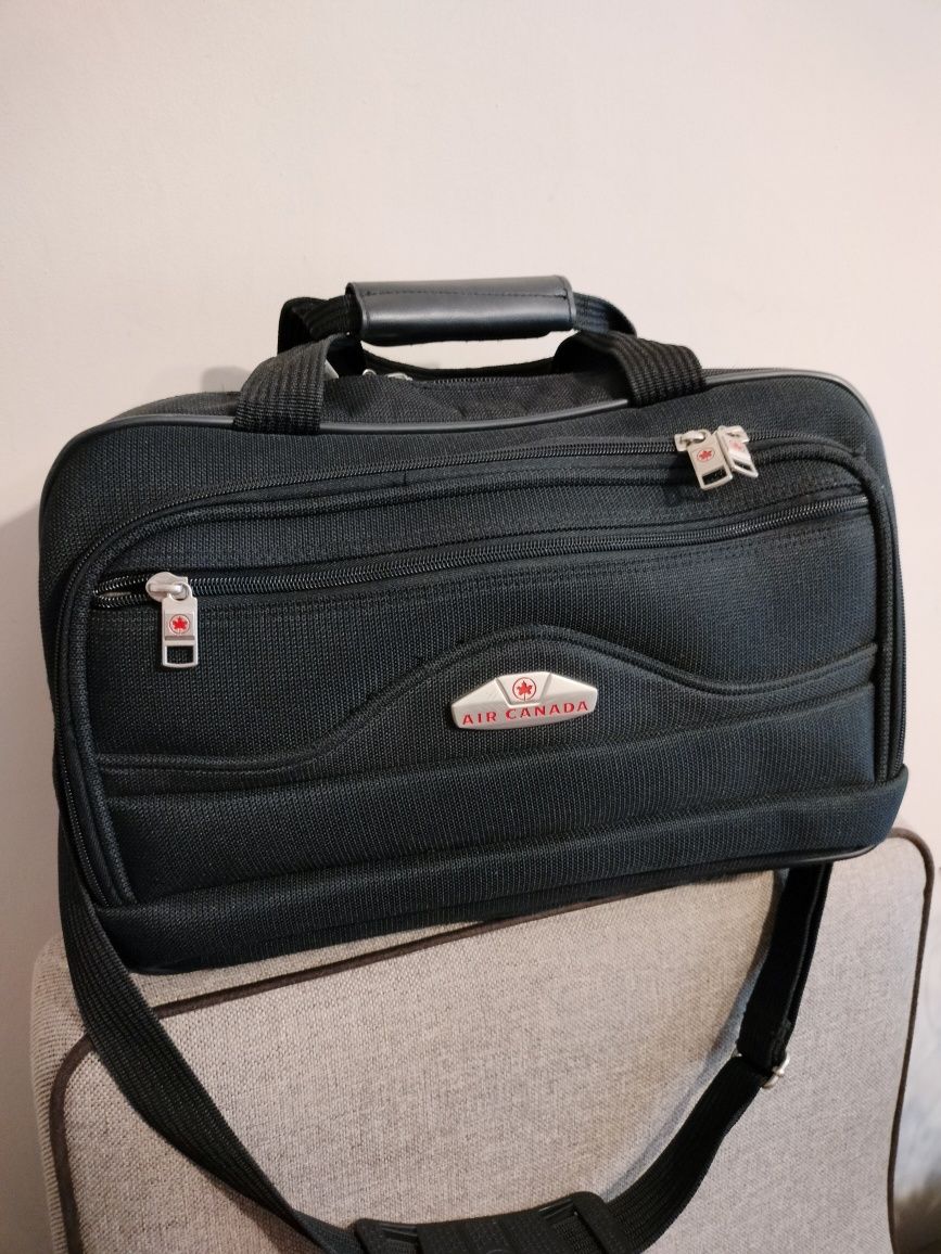 Podróżna torba na laptopa i dokumenty Air Canada