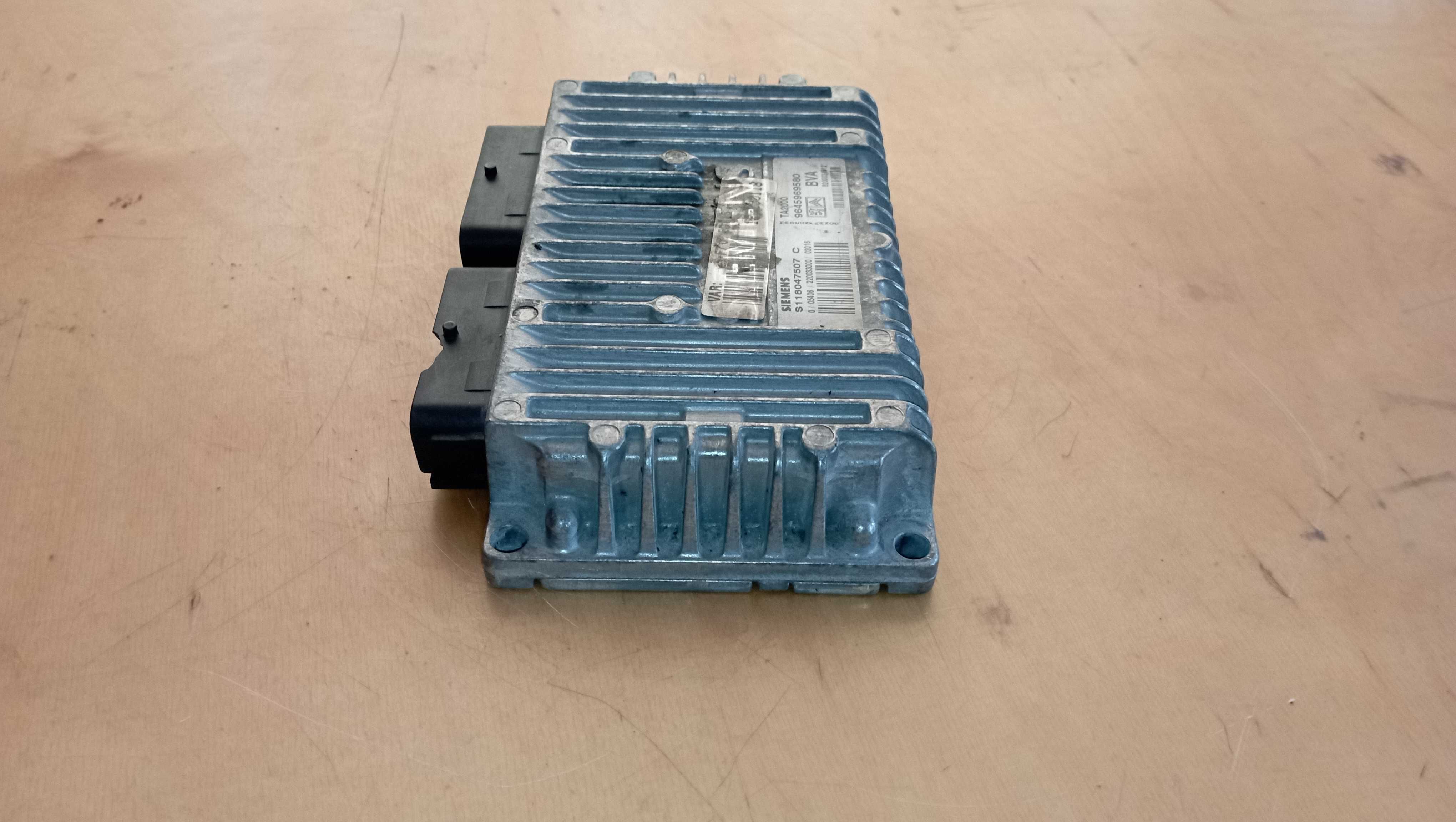 Блок управління управления АКПП коробкой Citroen C5 9645969580