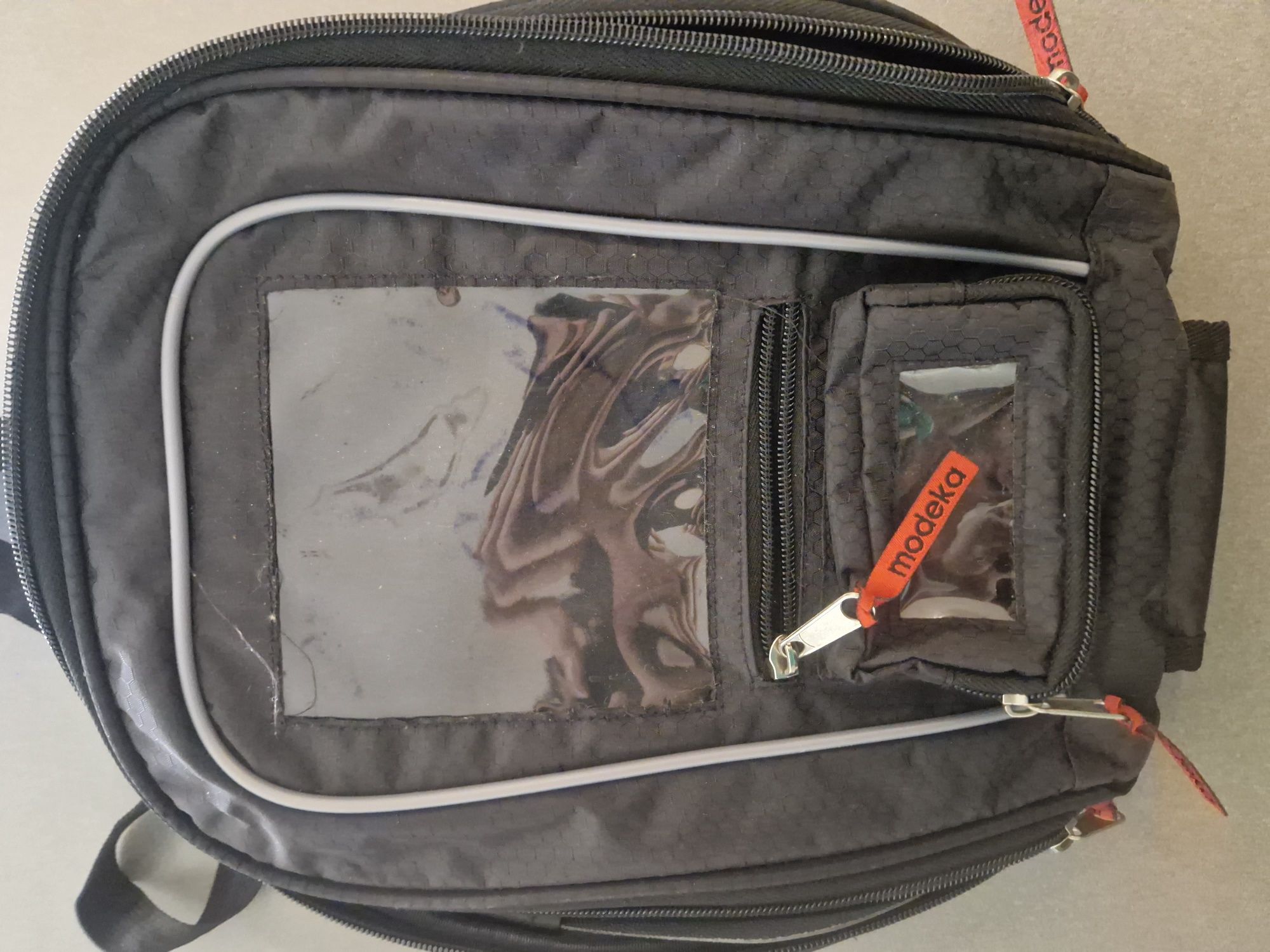 Mala de depósito para mota