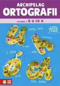 Archipelag ortografii. Ćwiczenia z ó, u, ch, h - Zuzanna Osuchowska,