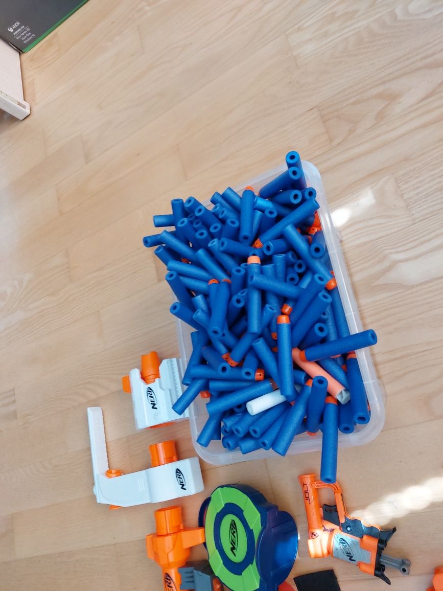 Zestaw nerf recon mk2