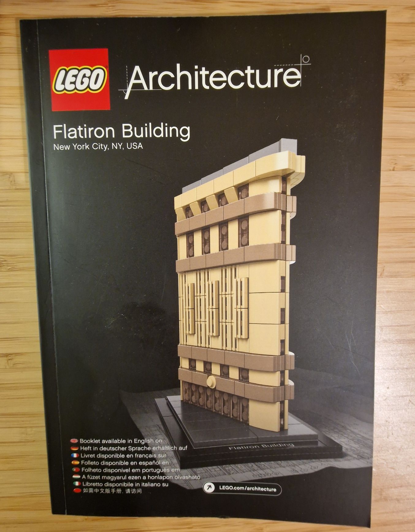 LEGO 21023 Architecture - Flatiron Building