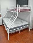 Beliche cama casal nova - paga em sua casa
