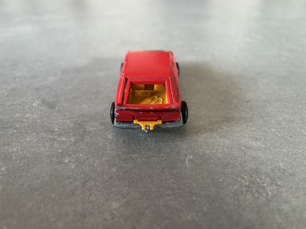 Model Resorak Majorette Ford Escort XR3 made in France