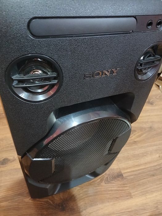 Wielofunkcyjny głośnik Sony odtwarzacz muzyczny niezawodny jak nowy