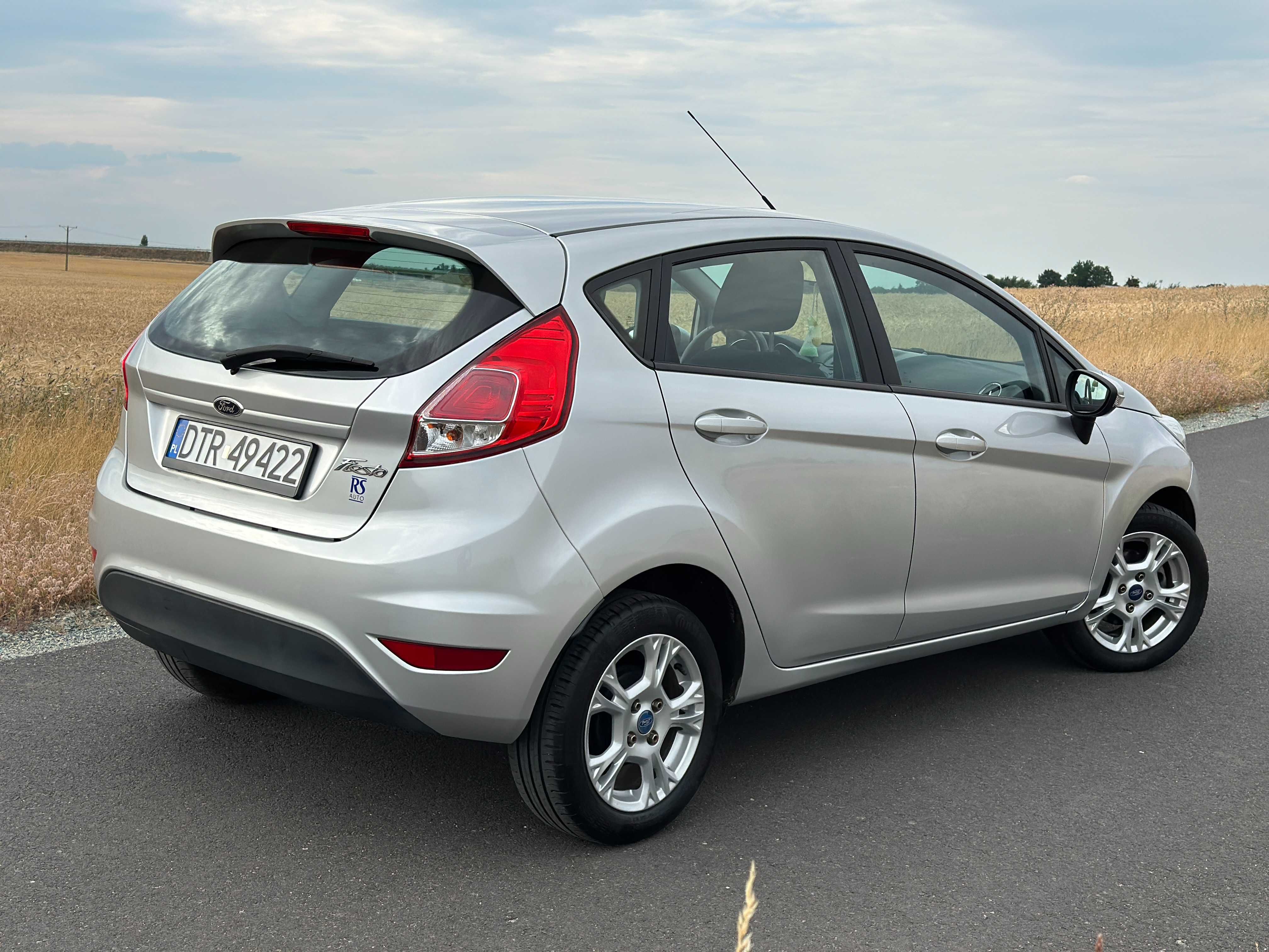 FORD FIESTA ECOboost 2014R niski przebieg LPG
