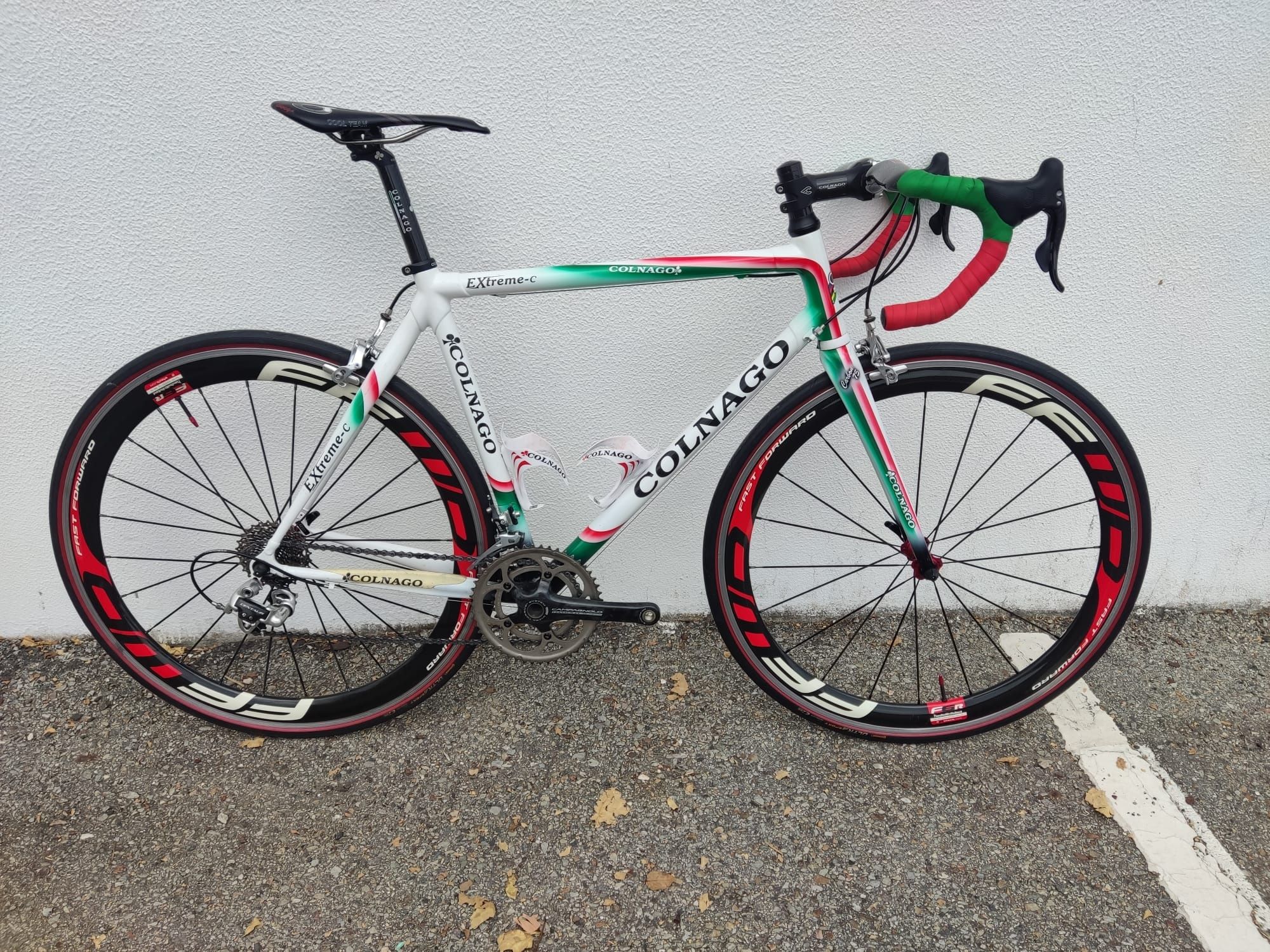 Colnago m carbono rodas carbono