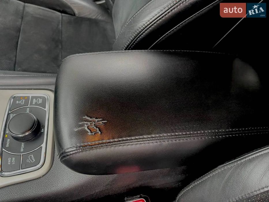 Jeep Grand Cherokee S-Limited 2012