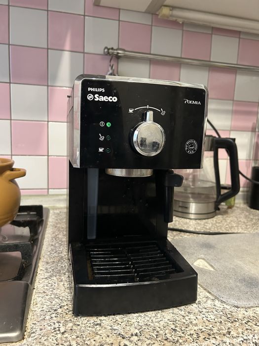 Philips saeco poemia кавомашина