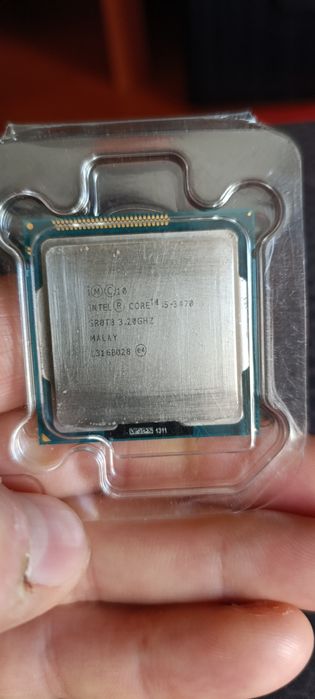 Процесори на Intel i5 -3470.