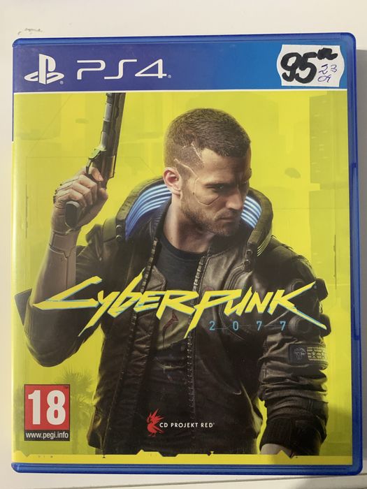 Gra ps4 CyberPunk 2077