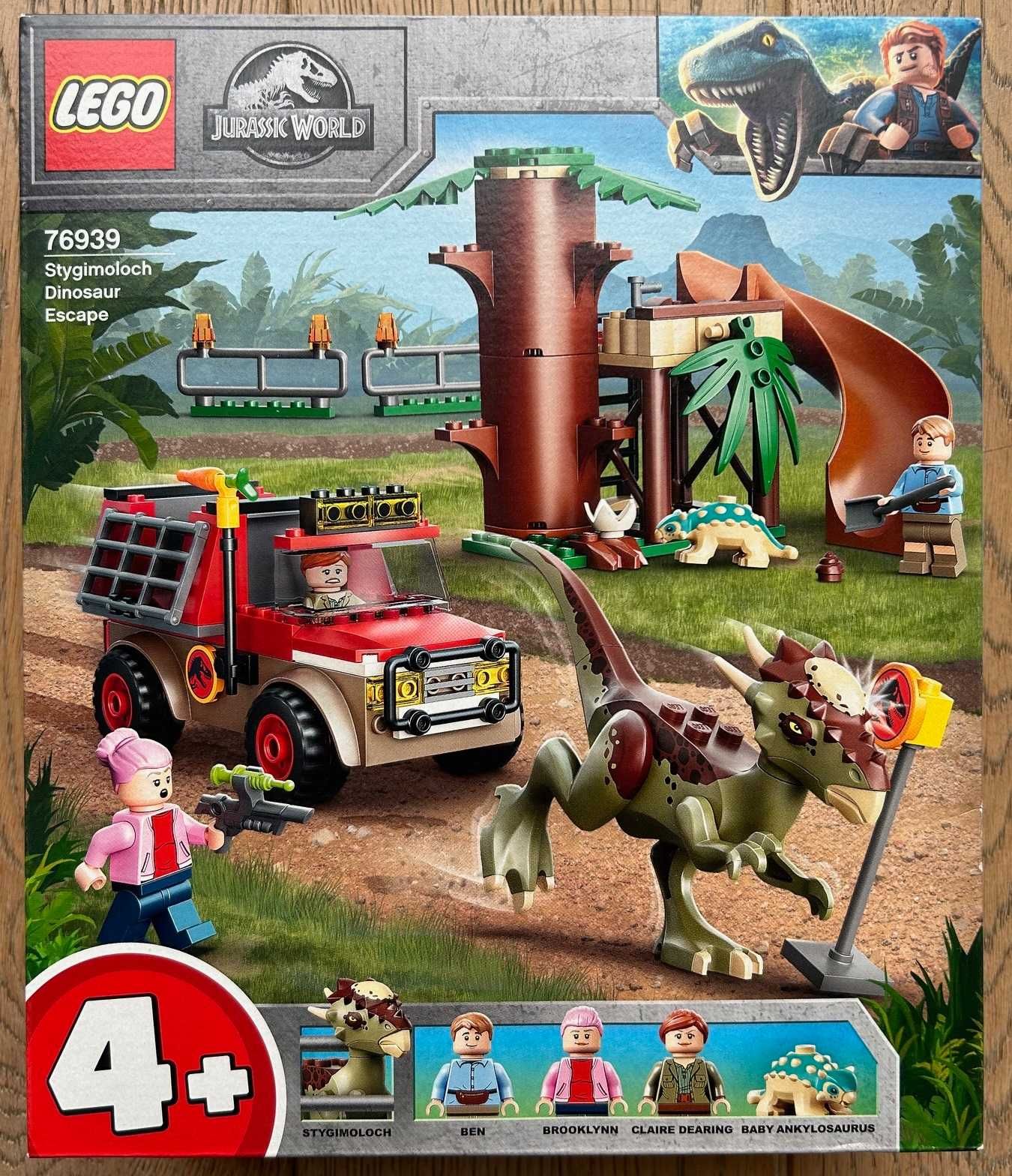 76939 LEGO Jurassic World - Ucieczka stygimolocha