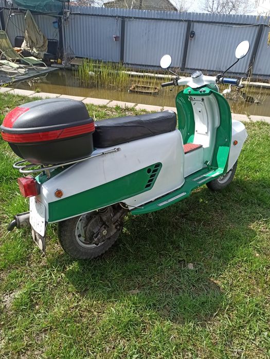 Продам Моторолер Туліца в ідеальному стані