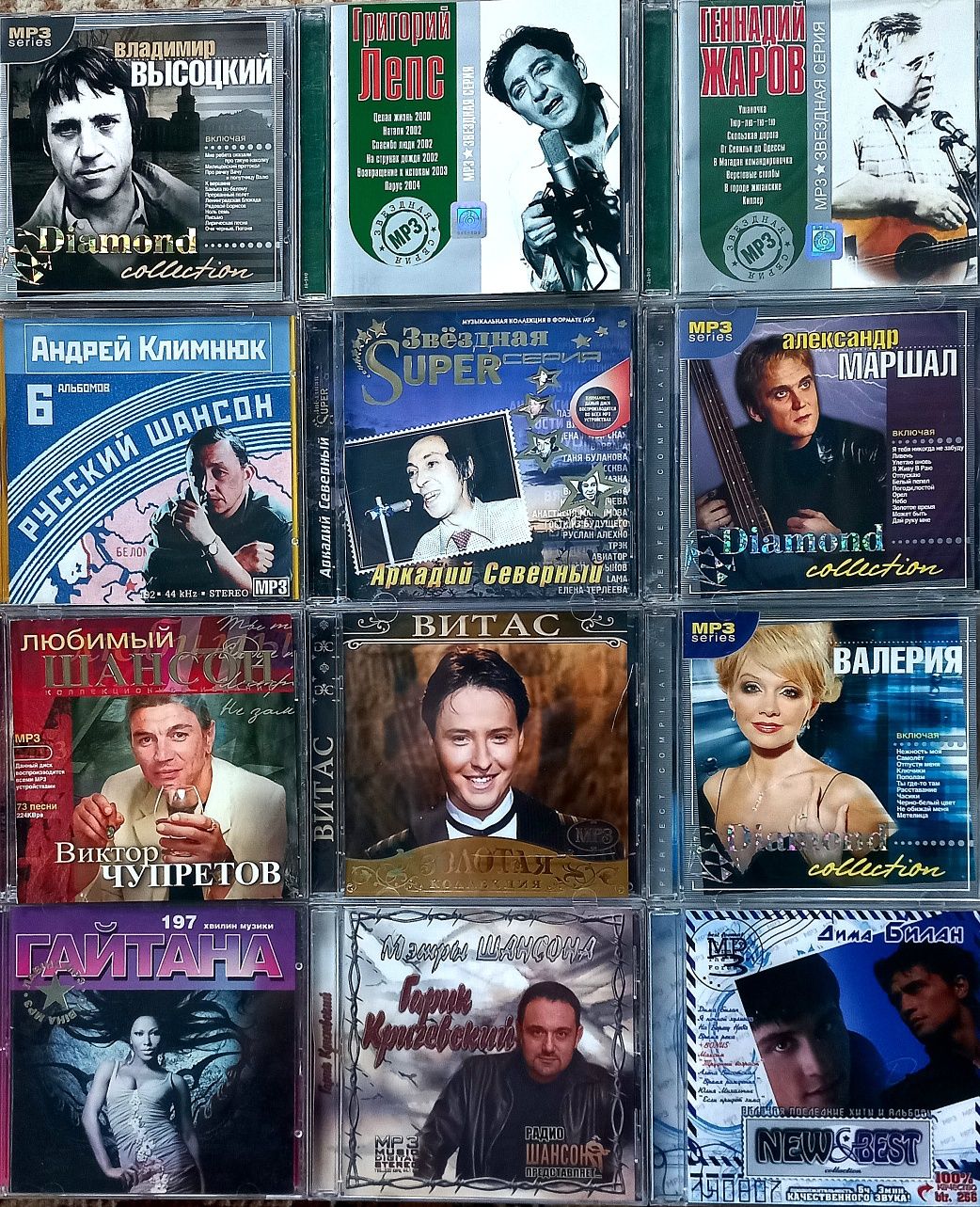 Mp3 Шансон, Поп, Рок, Эстрада и многое другое.