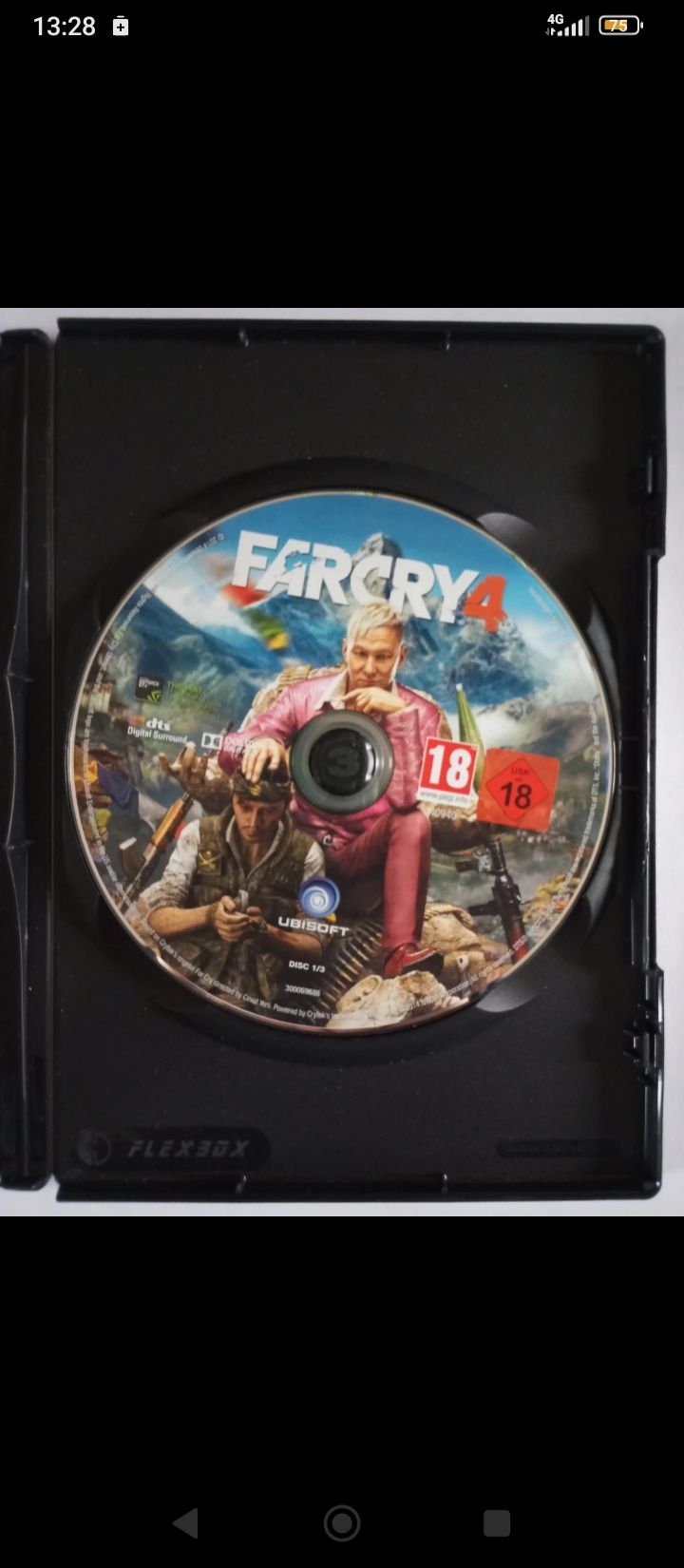 Far cry 4 PC DVD